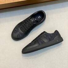 Zapatos casuales unisex, talla 36-45, zapatos casuales de mujer y zapatos deportivos de hombre, zapatos planos de suela blanda con cordones, zapatos cómodos y livianos de hombre para uso diario, de corte bajo,,,,,Etiqueta y caja originales, zapatillas de entrenamiento alemanas para hombre de la marca D, transpirables y cómodas, calzado deportivo casual, de cuero genuino, zapatillas modernas y versátiles. - 2 - Ver 9