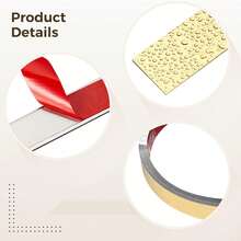 1pc 3 Meters Self-Adhesive Stainless Steel Mirror Decorative Strip - Self-Adhesive Horizontal/Vertical Line Applicable To Ceiling, Wall, Furniture - Metallic Texture, Installable, Suitable For Fireplace, Panel, Partition - C - View 12