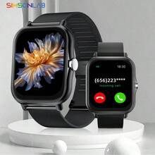 1.83" High-Definition Touch Screen Smart Watch With Silicone Strap, 2 Straps Included, Bluetooth Calling, Message Notification, Calorie, Sports Tracker, Stopwatch, Weather Forecast, Music Control, Multi-Functional Smartwatch For Android/IOS Phones - Multicolor - View 14