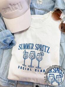 Women T-Shirts - White - View 7