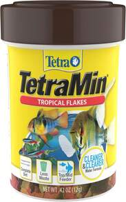 TetraMin Nutritionally Balanced Tropical Flake Food For Tropical Fish, 0.42 Oz - ColorA - View 1