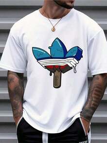 Conjunto de Camisetas de Verano para Hombre - Blanco - Ver 1