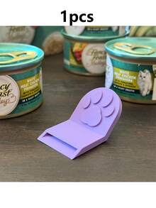 6/4/1 Pet Can Opener, Ergonomic Anti Slip Handle, Suitable For Cat/Dog Food Cans, Durable Plastic Kitchen Tool, Easy To Clean Design - View 10
