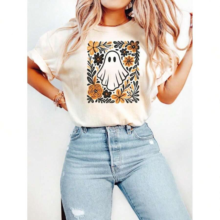 Women T-Shirts - White - View 1