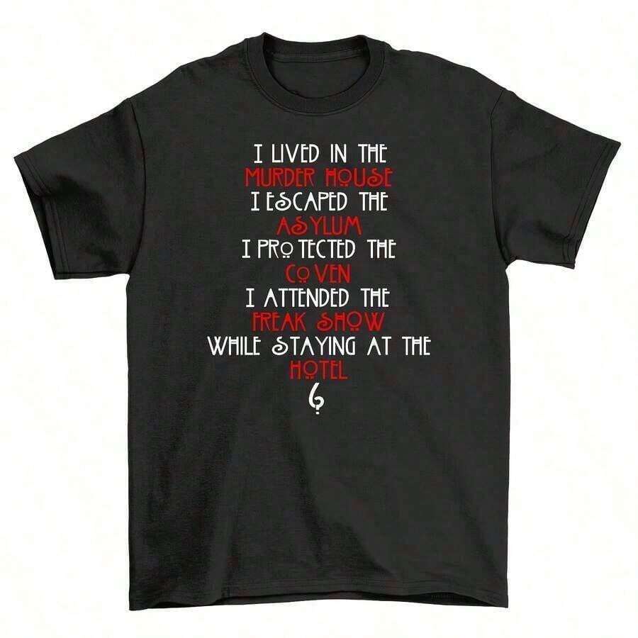 Anime 3 Others T-Shirt - Funny T-Shirt For Anime Fans! Unisex Printed Design, Perfect - 款式 25 - 查看 1