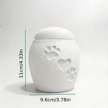 宠物骨灰盒，猫狗骨灰盒，纪念品，宠物毛发牙齿安葬用品 - 查看 4