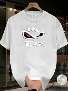 Oversized T-Shirts For Young People, Featuring Unique Urban Hip-Hop Prints And Designs. Perfect For Pairing With Athletic Shorts Or Casual Pants, They're An Essential Wardrobe Staple. Available In A Variety Of Fashionable Colors. - 白色 - 查看 1