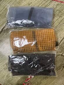 壁挂式多口袋收纳袋，悬挂式塑料袋架，可用于收纳鞋子、垃圾袋等，节省空间，实用美观，适用于厨房、玄关、衣柜等场所。耐用布艺收纳方案，也适用于餐厅、办公室、家居装饰，母亲节礼物佳选。 - 彩色 - 查看 12