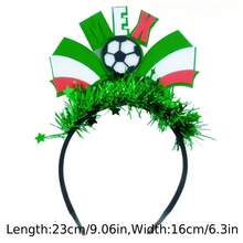 Supporters, Hair Additions, Country Flags, Team Headgear, Cheer Squads, Chanting, Hairbands - 巴西 - 查看 12