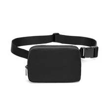 Outdoor Fanny Pack - Black (resin Zipper) - View 6
