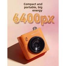 Wearable Mini Camera With 1080P High-Definition Video, 1.4-Inch IPS Screen, Ultra Lightweight And Portable, Suitable For Vlog Shooting And Travel, Compact Pocket Size Photo Recorder, Ideal Choice For Young Creators And Fashion Enthusiasts - View 8