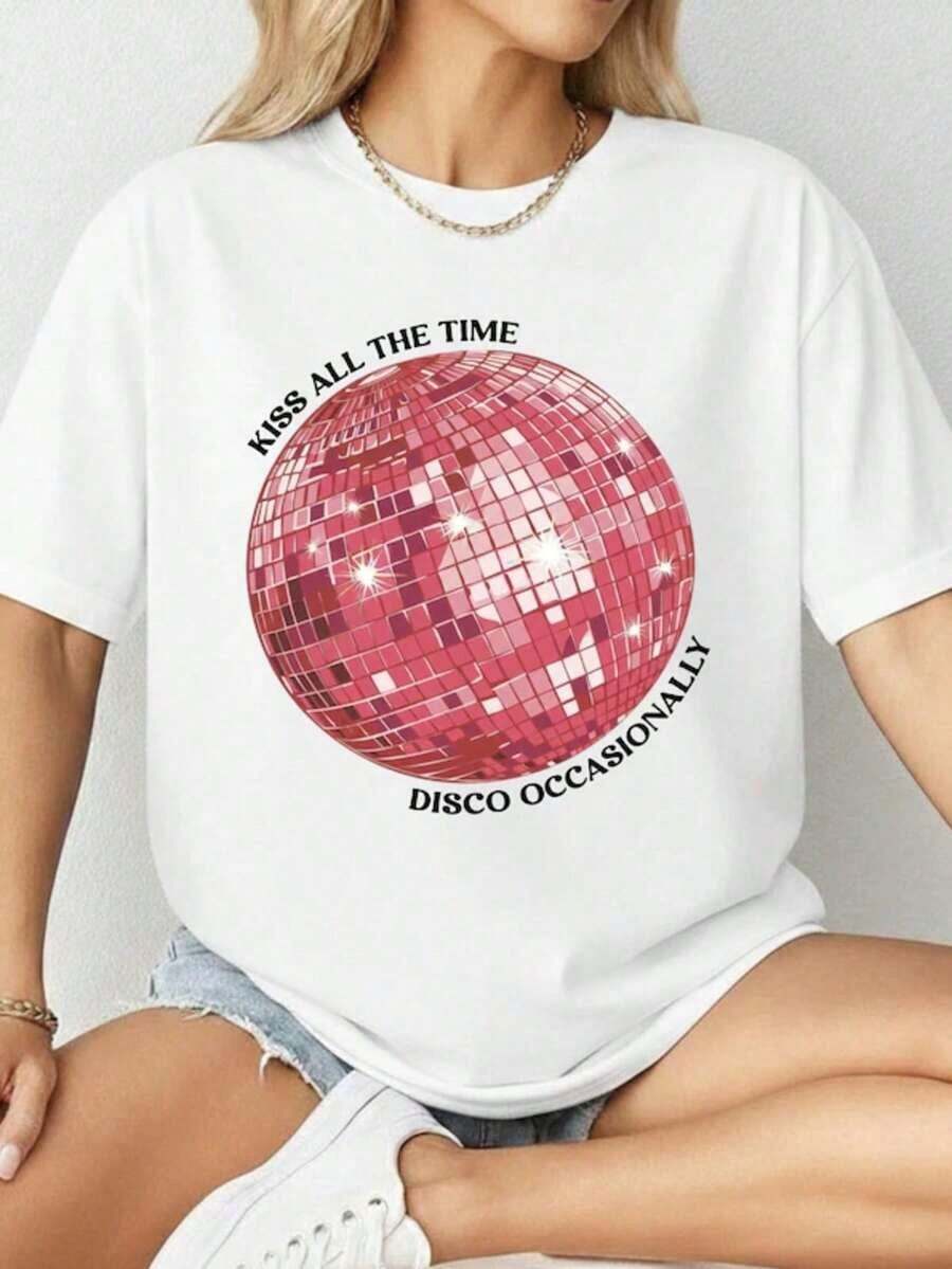 Women T-Shirts - Weiss - View 1