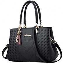 ALARION Womens Purses and Handbags Shoulder Bag Ladies Designer Satchel Messenger Tote Bag - 1-r-café - Ver 2