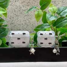 韩式树脂花卉装饰保护壳，兼容苹果4/3、苹果蓝牙耳机1/2 - 彩色 - 查看 3