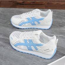 Women Field Sport Shoes - XF822 Blue - View 5