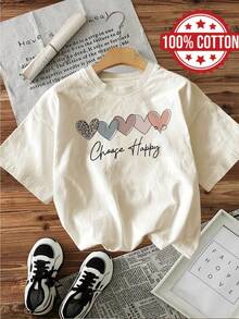 Women T-Shirts - Apricot - View 1