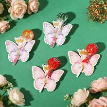 50pcs/Pack Candy Butterfly Theme Party Favors & Decorations, Cartoon Lollipop, Candy Decoration Cards, Suitable For Any Holiday & Occasion - View 9