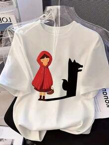 Women T-Shirts - Black - View 10