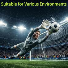 GKHMNEW Soccer Goalkeeper Gloves + 30ml Goalkeeper Grip Spray For Adult Professional Goalkeeping Glove With Strong Grip - Multicolor - View 7