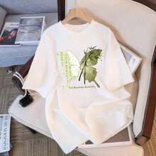 Unisex Short-Sleeved Blouse, Neutral For Men And Women, 100% Cotton, With  Face Print, Casual Round Neck, In Stock In Brazil, Shipping In 24 Hours, Colors Black And White. - J2C - 查看 1