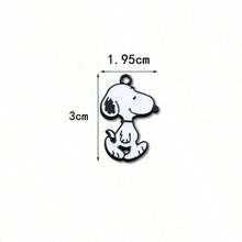 SNOOPY 1個可愛卡通手機吊繩，經典配件，適合粉絲、家人和朋友的小禮物，適合情人節、新年、復活節等場合 [隨機款式] - 彩色 - 查看 5