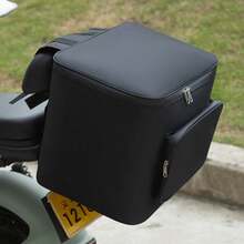 Tas Penyimpanan Belakang Motor Listrik, Tas Helm Tahan Air, Tempat Ponsel, Kapasitas Besar, Tas Belakang, Kantong Berkendara - MultiWarna - View 13