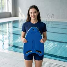 1pc Multicolor Beginner Swimming Training Board, Streamlined Design, Enhanced Buoyancy, Ideal Learning & Swimming Practice Essential - Multicolor - View 2