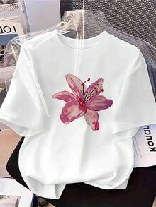 Women T-Shirts - White - View 6
