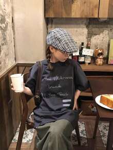 Women T-Shirts - Dark Grey - View 1