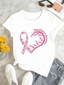 Kvinnor T-shirts - Vitt - Visa 2
