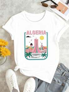 Women T-Shirts - White - View 2