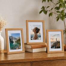 Dual Use A5 Photo Frames Tabletop Standing Wall Mount Frames For Certificates Art - Glazing Color - View 3
