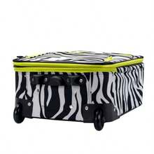 Suitcases - Lima Lime Zebra - View 5