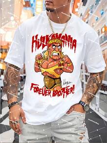 Men T-Shirts - 白色 - 查看 9