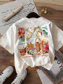 Women T-Shirts - White - View 3