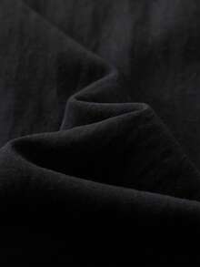 AHTELB Men's Sports Short Sleeve T-Shirt, Thin Breathable Quick-Dry Crew Neck Short Sleeve, Contrast Color Line Design, Fitness Running Training Top, Versatile Sports Top, Gift For Husband, Boyfriend, Friend And Father, Men's Tracksuit, Tracksuits For Men, Men Clothes, Breathable, Absorbs Sweat, Lightweight - Black - View 4