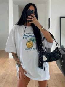Women T-Shirts - Weiss - View 8