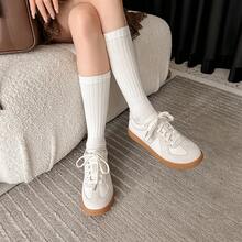 Women Field Sport Shoes - 82025 Off-white - View 5