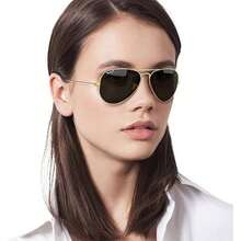 Ray-Ban Aviator Classic Gold /G-15 Green Polarized 58mm Sunglasses RB3025 001/58 - 顏色預設值 - 查看 5