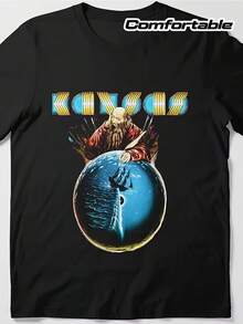 Men T-Shirts - Black - View 2