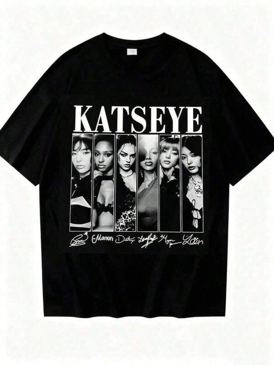Women T-Shirts - Black - View 1