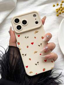 Liquid Silicone Phone Case With A Dachshund Pattern, Full Body Protection, Shockproof And Drop-Proof, Compatible With International Version Galaxy Phones (Not The Domestic Version), Birthday Gift For Mom - Multicolor 6 - View 3