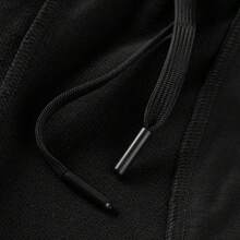 Adidas Quần nữ ống đứng rộng rãi, chất liệu dệt kim, thích hợp mặc thường ngày. - màu đen - Xem 10