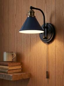 Dây kéo trang trí màu đồng 12 inch cho quạt trần, bộ 2 dây kéo quạt kiểu bãi biển, dây kéo quạt trần bằng đồng trang trí theo phong cách hàng hải - Loại A - Xem 8