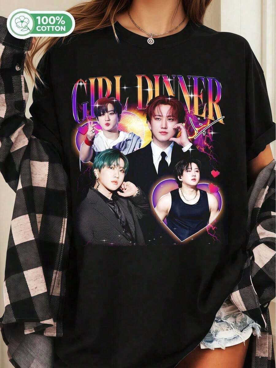 Women T-Shirts - Black - View 1