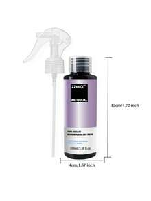 Leave-In Hair Spray Repair Dry Hair Mask Building Care For Damaged Hair No-Rinse Spray Smooths Frizz Shine Heat Protectant Frizz Control And Smoothing For Hair Shine-Enhancing Formula Lightweight And Travel Friendly For All Hair Types - 1 PCS - View 4