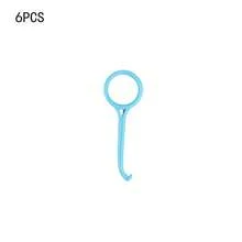 Invisible Braces Removal Tool, Portable Dental Appliance Removal And Insertion Hook, Removal And Extraction Tool For Braces, Fake Braces, Teeth - 彩色 - 查看 22
