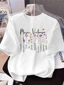 Women T-Shirts - White - View 6