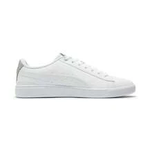 Puma 女款經典時尚舒適運動休閒滑板鞋 白色運動鞋 38638202 - 白色 - 查看 4