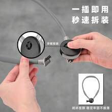 Đầu nối dây đeo nam châm Halter tương thích với 13, dây đeo gắn ngực cho /Insta 360 Series - Xem 5